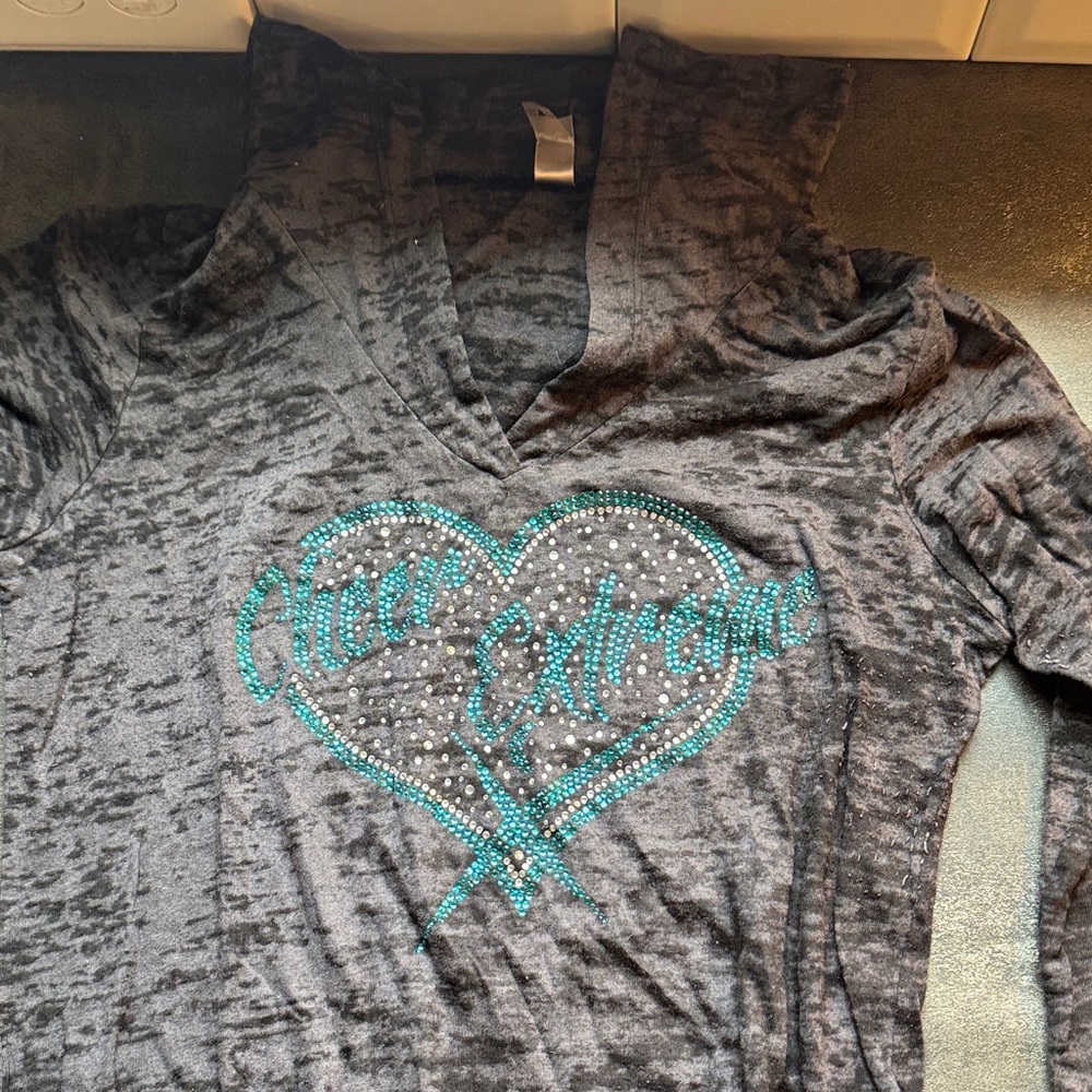 Cheer Extreme - Hooded graphic long sleeve